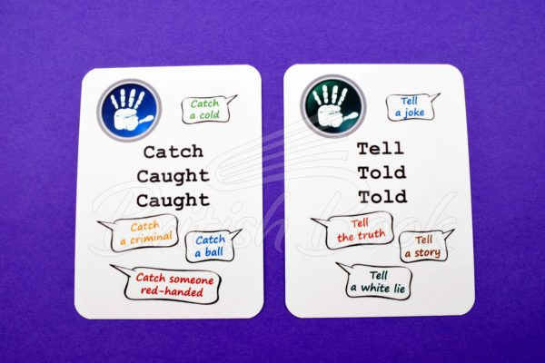 Картки Fun Card English: Irregular Verbs зображення 8