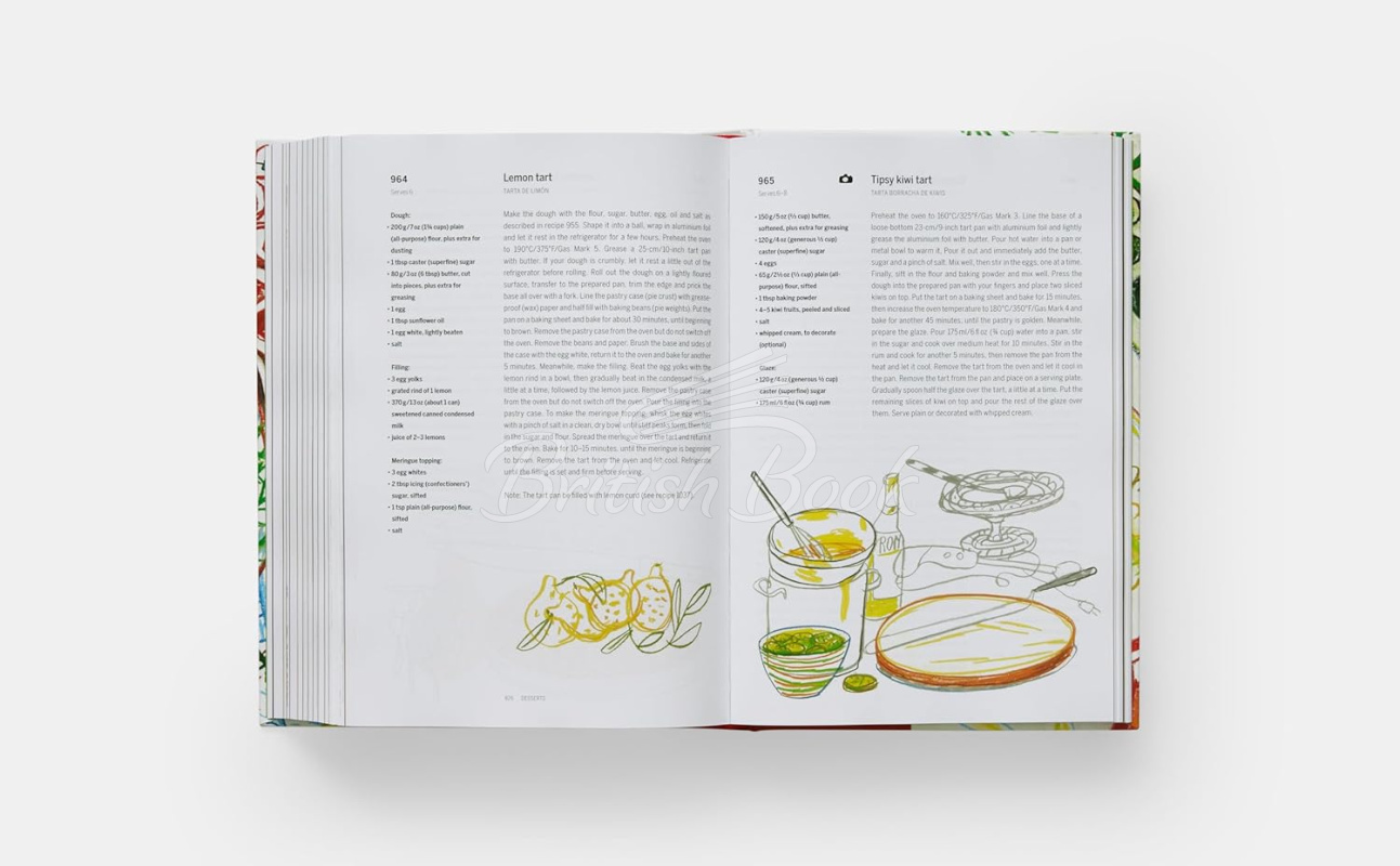 Книга Spain: The Cookbook зображення 6