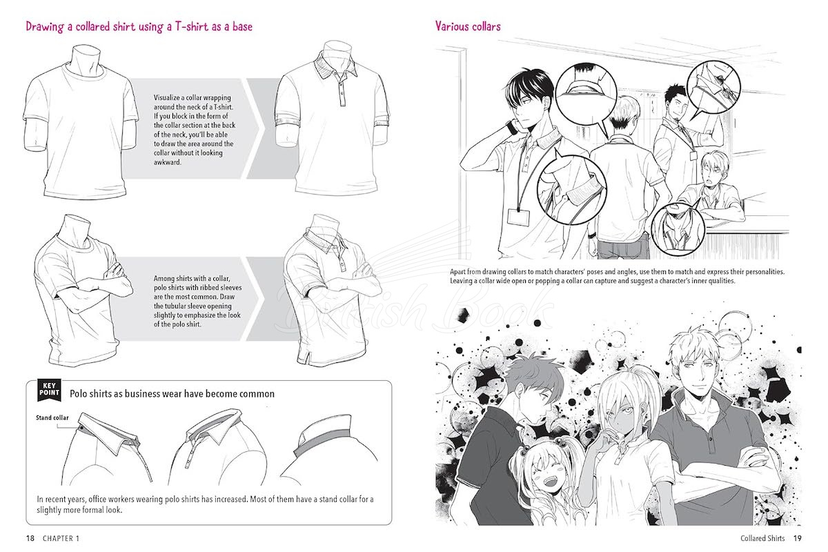 Книга The Ultimate Guide to Manga Fashion зображення 3
