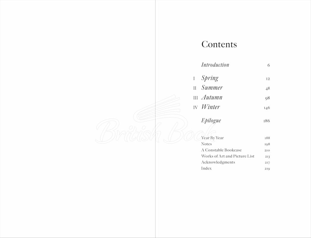 Книга Constable's Year: An Artist in Changing Seasons изображение 2