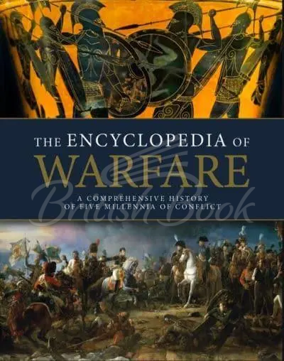 Книга The Encyclopedia of Warfare зображення