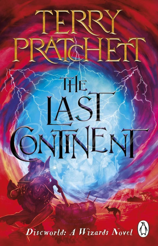 Книга The Last Continent (Book 22) зображення