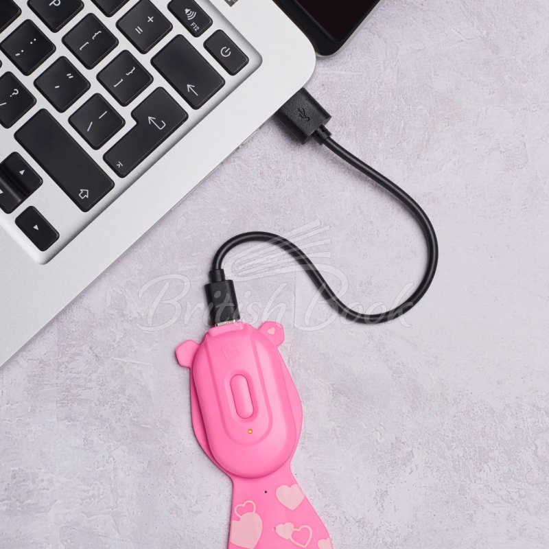 Ліхтарик для книжок Flexilight Rechargeable Pals Bear зображення 3