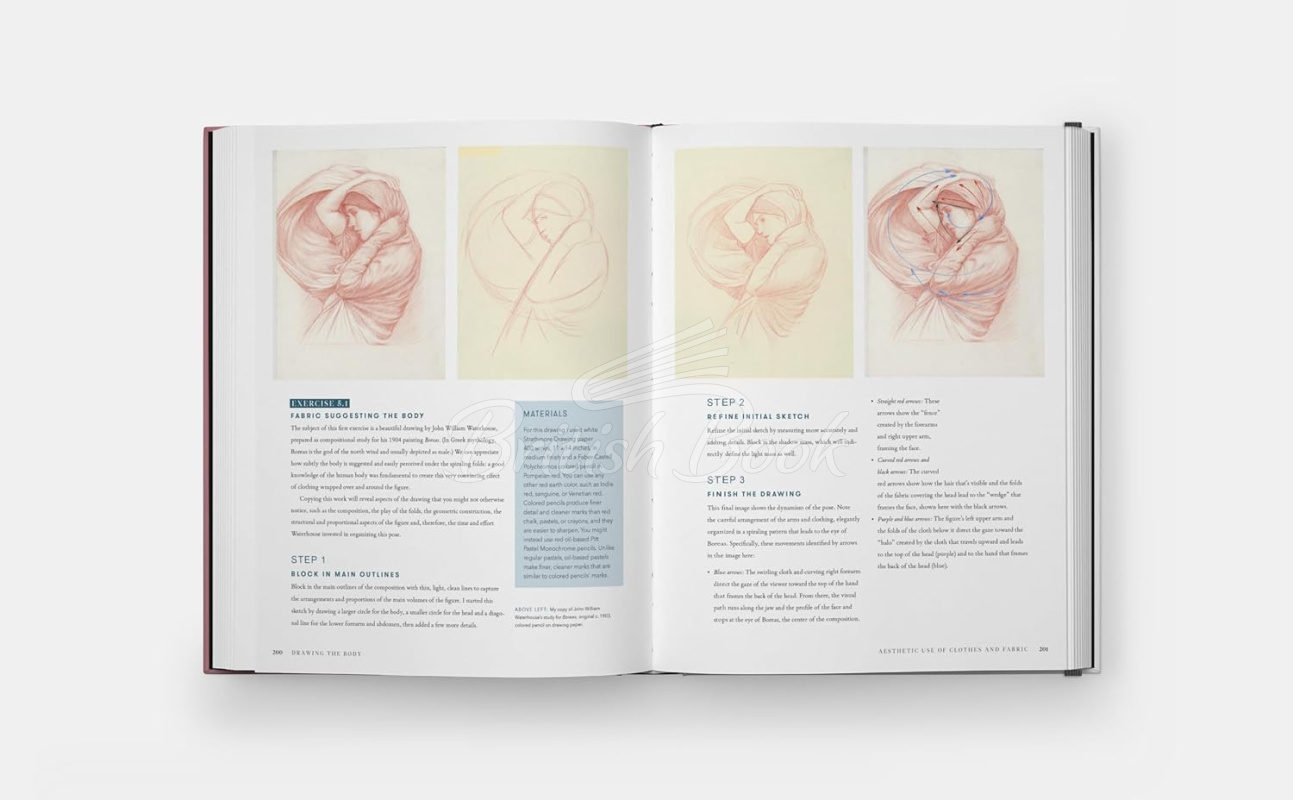 Книга Drawing the Body: Reading the Human Form in Art зображення 7