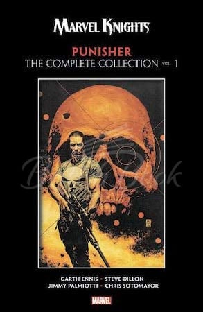 Книга Marvel Knights: Punisher: The Complete Collection (Volume 1) зображення