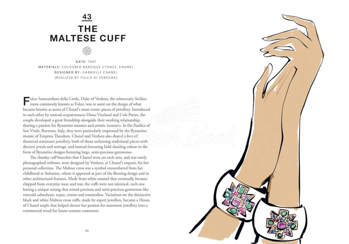 Книга Chanel in 55 Objects: The Iconic Designer Through Her Finest Creations изображение 9
