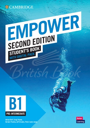 Підручник Cambridge Empower Second Edition B1 Pre-Intermediate Student's Book with Digital Pack зображення