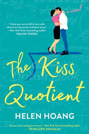 Книга The Kiss Quotient (Book 1) зображення