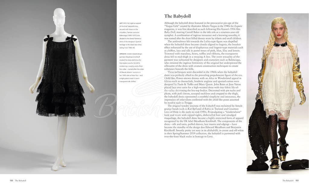 Книга The Dress: 100 Ideas That Changed Fashion Forever зображення 3