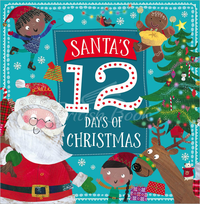 Книга Santa's 12 Days of Christmas зображення