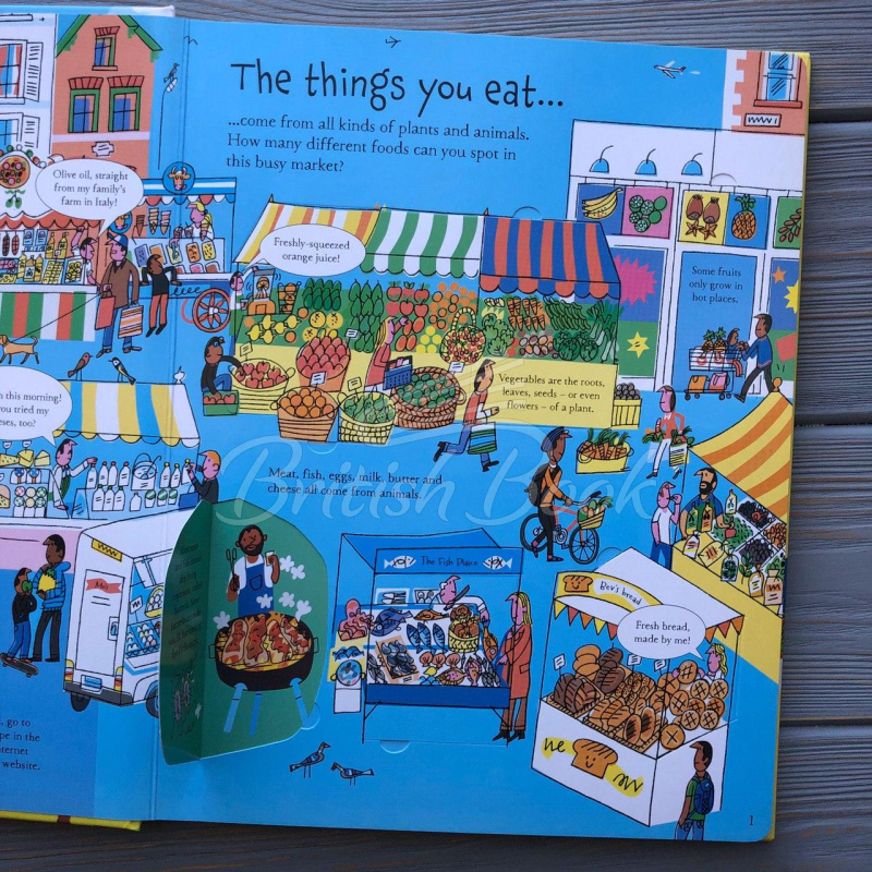 Книга See inside Where Food Comes From изображение 1