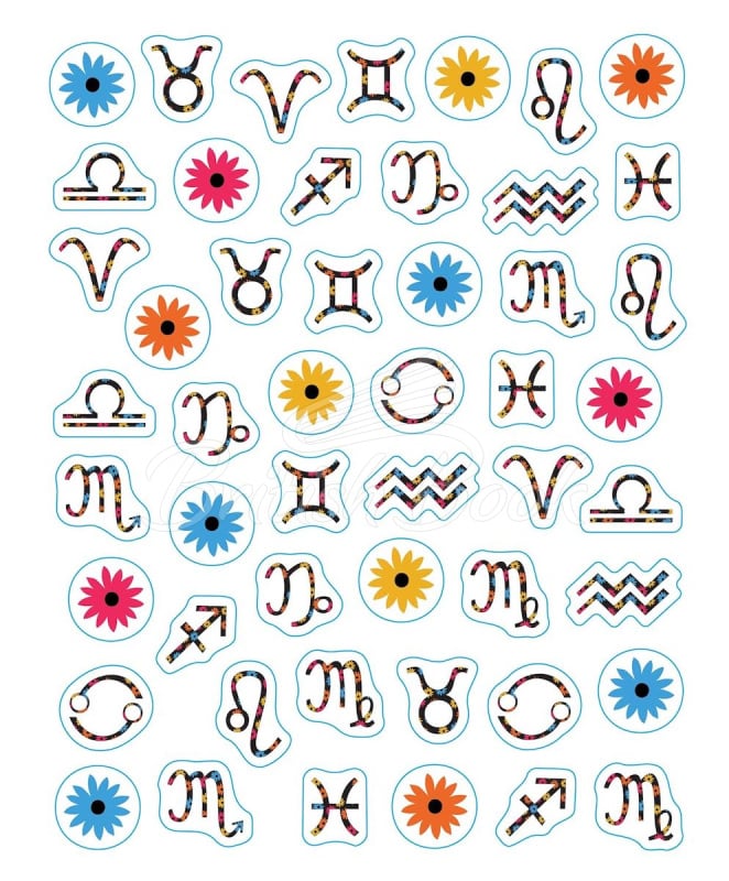 Стікербук So. Many. Astrology Stickers зображення 10