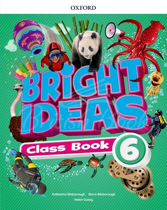 Підручник Bright Ideas 6 Class Book зображення