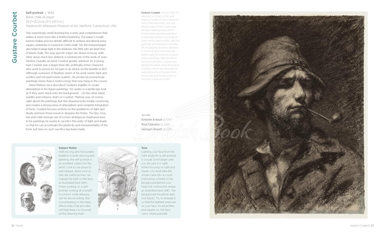Книга Drawing Masterclass: 100 Creative Techniques of Great Artists зображення 4