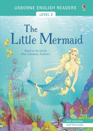 Книга Usborne English Readers Level 2 The Little Mermaid зображення