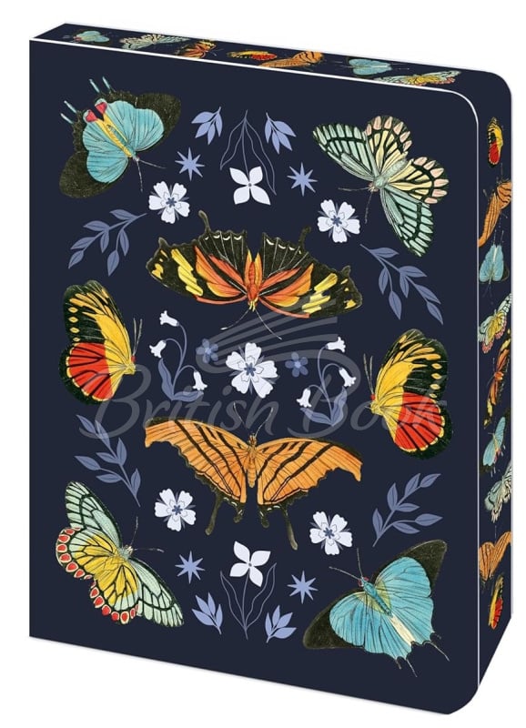 Блокнот The Beautiful Butterflies Notebook зображення
