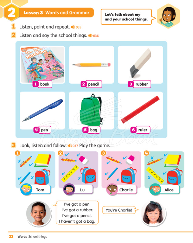 Підручник Beehive 1 Student Book with Online Practice зображення 7