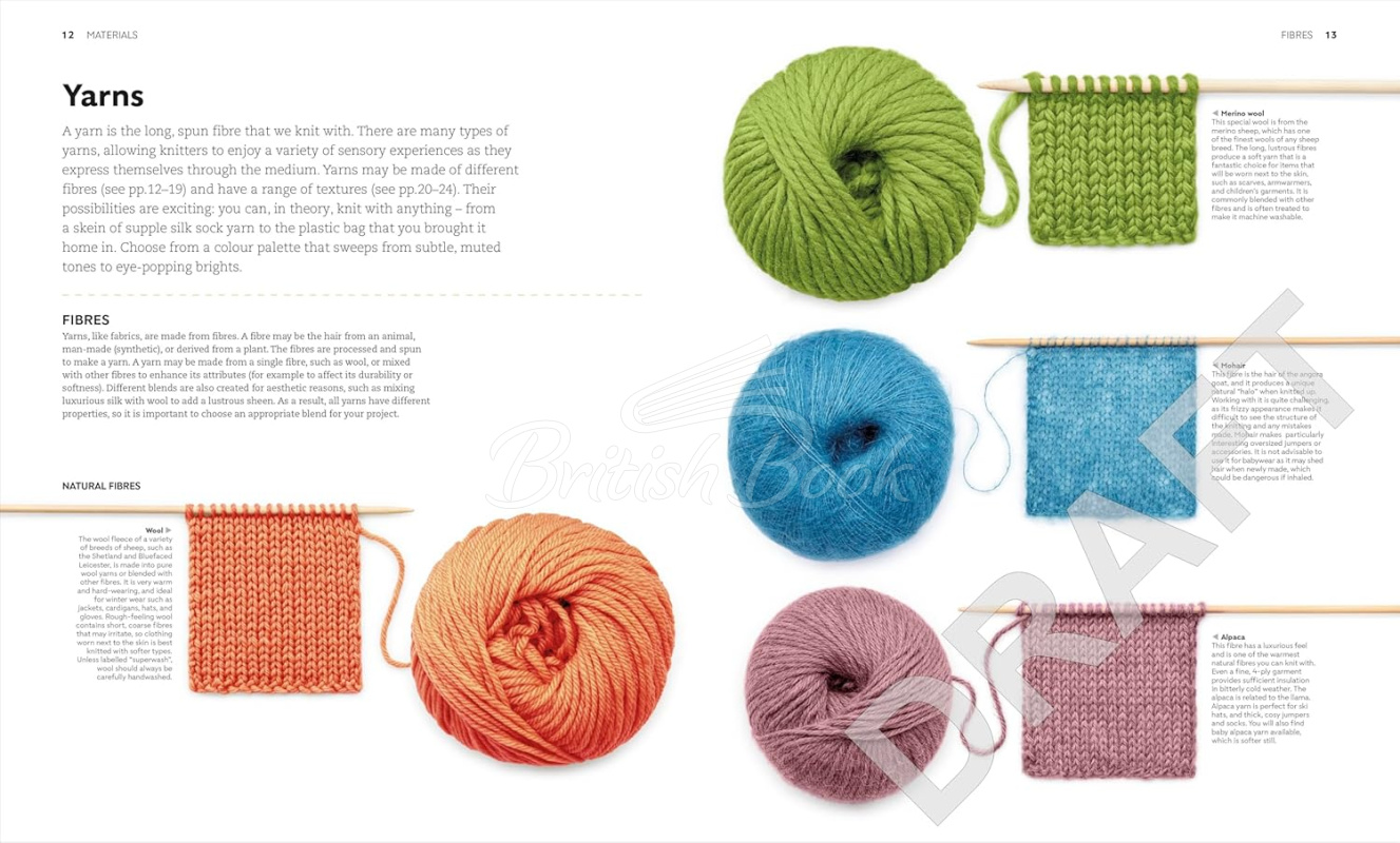 Книга The Knitting Book зображення 2