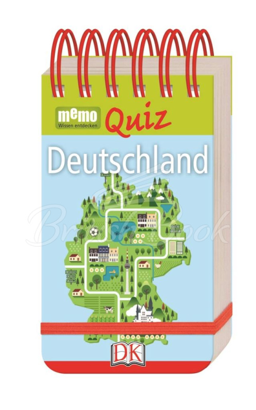 Книга memo Wissen entdecken Quiz: Deutschland изображение 1