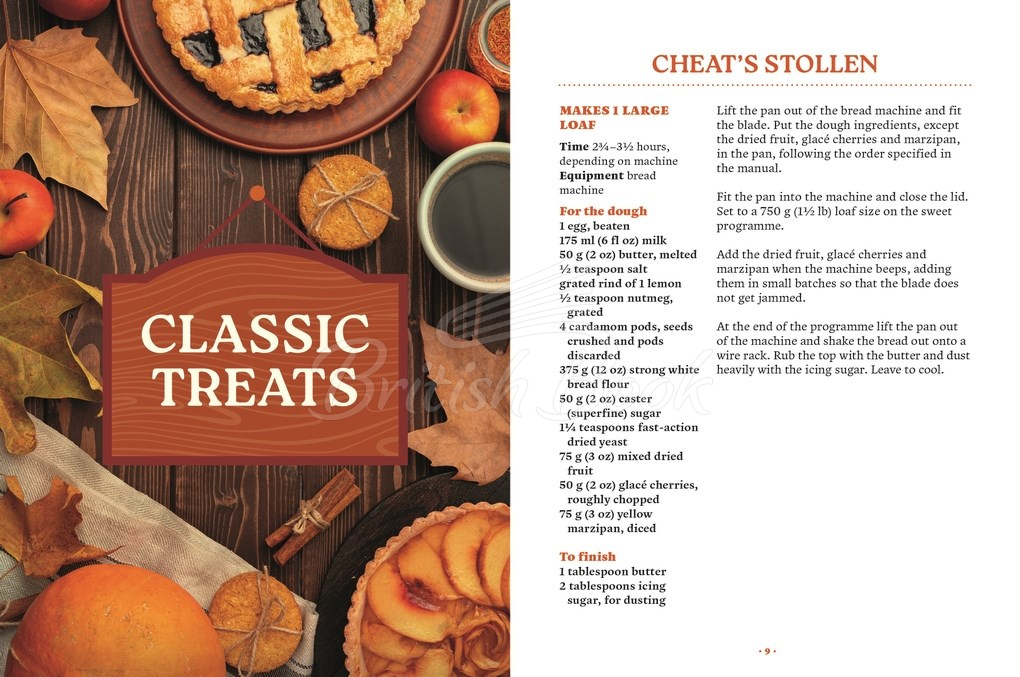 Книга The Pumpkin Spice Cookbook: Recipes for Irresistible Treats with a Hint of Sugar and Spice изображение 1