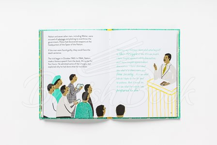 Книга Little Guides to Great Lives: Nelson Mandela изображение 5