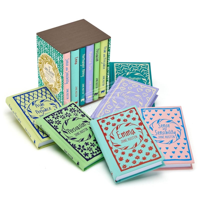 Набір книжок The Jane Austen Collection Box Set зображення 1