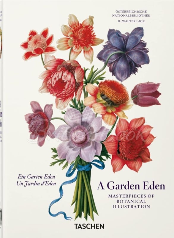 Книга A Garden Eden: Masterpieces of Botanical Illustration изображение