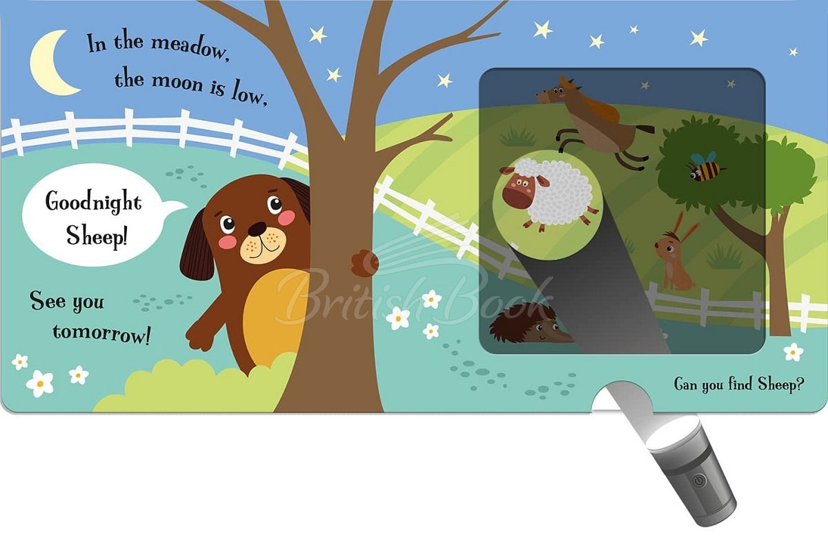 Книга Goodnight Dog (A Magic Torch Book) изображение 1