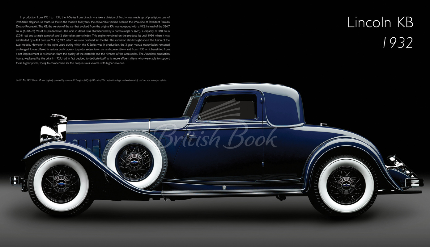 Книга Classic Cars: From the Early 1900s to the Late 1960s зображення 3
