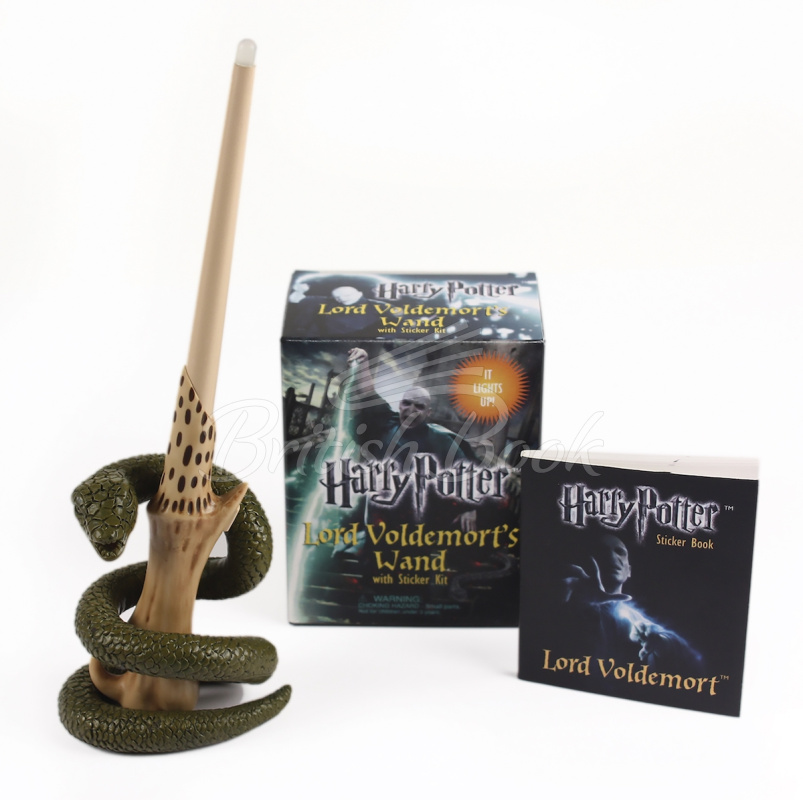 Мини-модель Harry Potter: Voldemort's Wand with Sticker Kit: Lights Up! изображение