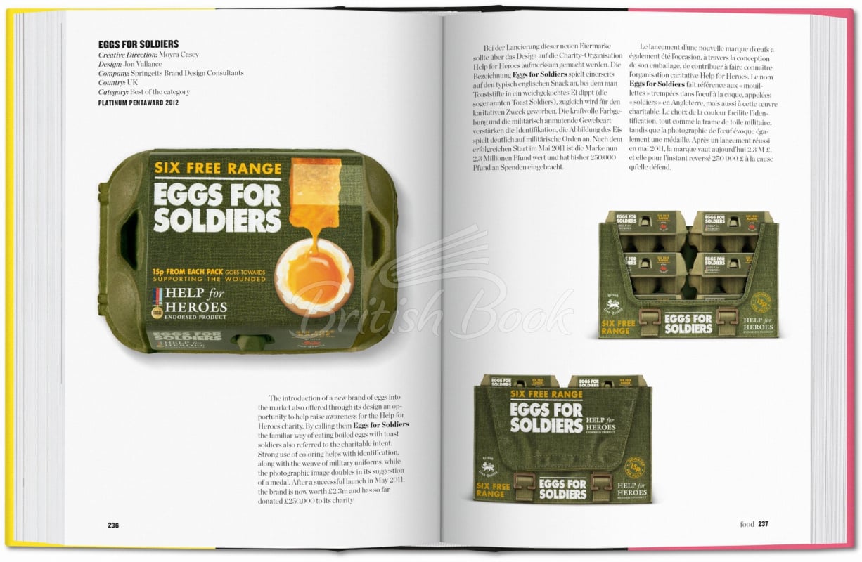 Книга The Package Design Book зображення 4