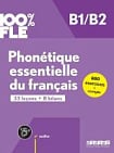 Phonétique essentielle du français 100% FLE B1/B2 Livre avec didierfle.app