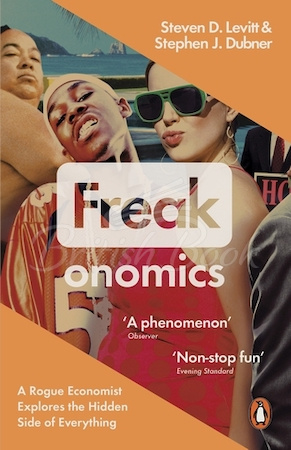 Книга Freakonomics зображення