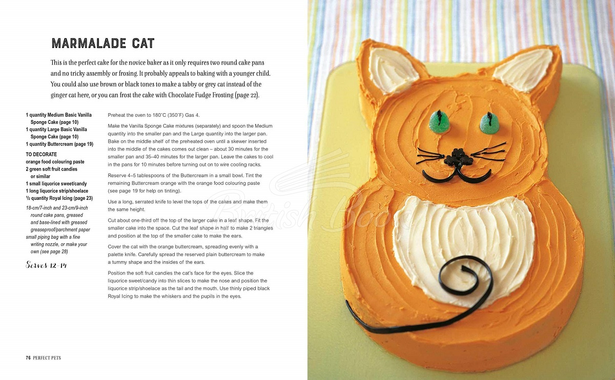 Книга Magical Animal Cakes изображение 4