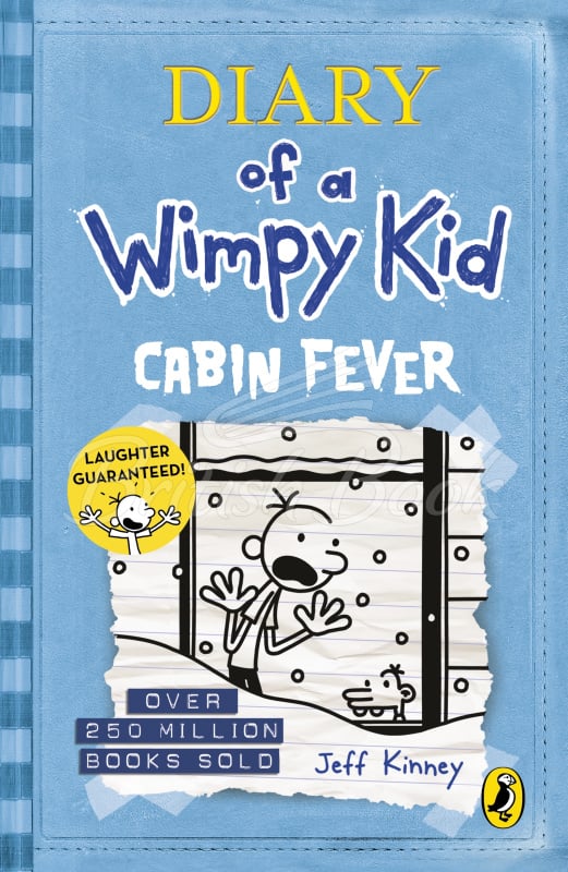 Книга Diary of a Wimpy Kid: Cabin Fever (Book 6) зображення