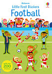 Little First Stickers: Football
