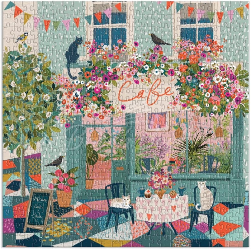 Пазл Afternoon Tea 500 Piece Puzzle зображення 1