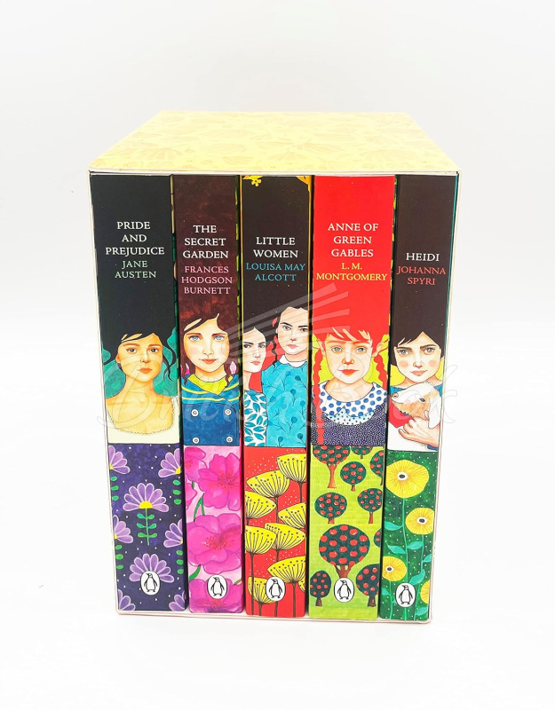Набір книжок The Sisterhood Classics Collection Box Set зображення 1