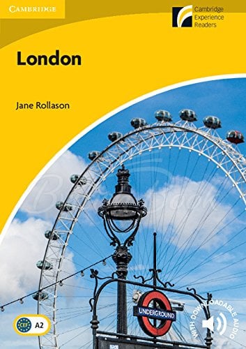 Книга Cambridge Experience Readers Level 2 London with Downloadable Audio зображення