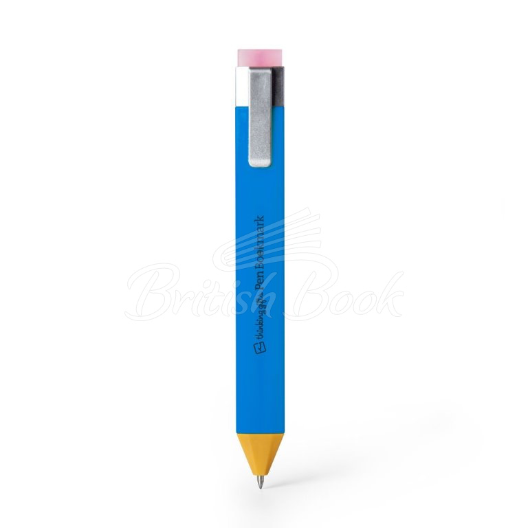 Закладка Pen Bookmark Blue with Refills изображение 3