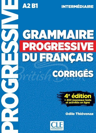 Сборник ответов Grammaire Progressive du Français 4e Édition Intermédiaire Corrigés изображение