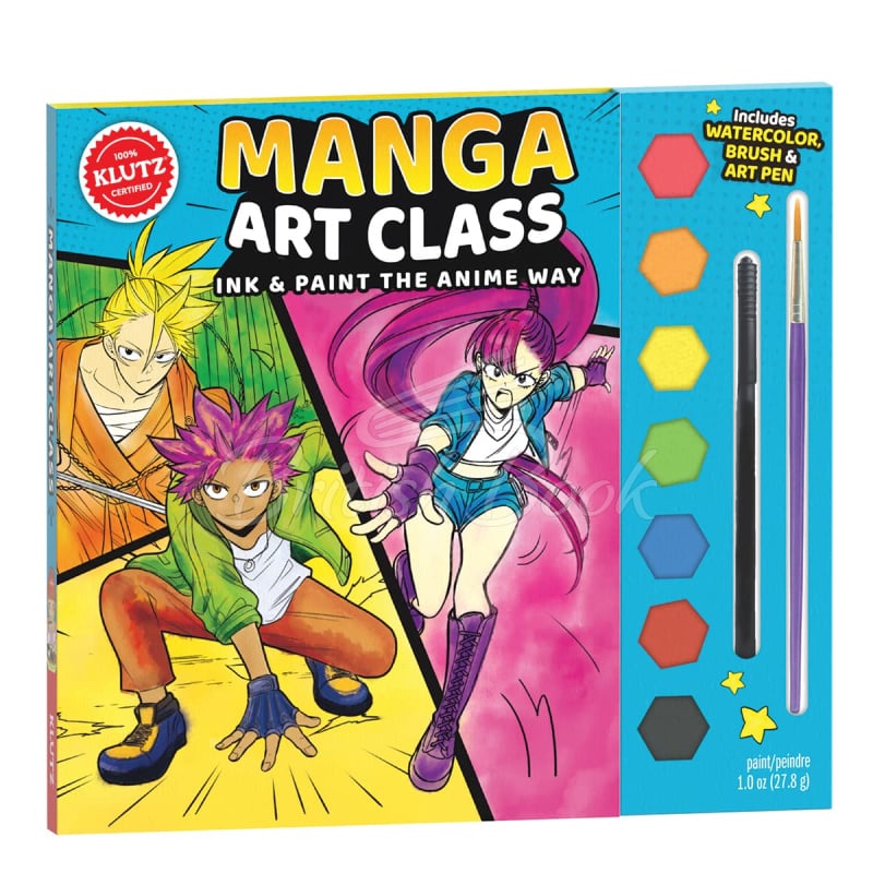 Набор для творчества Manga Art Class изображение