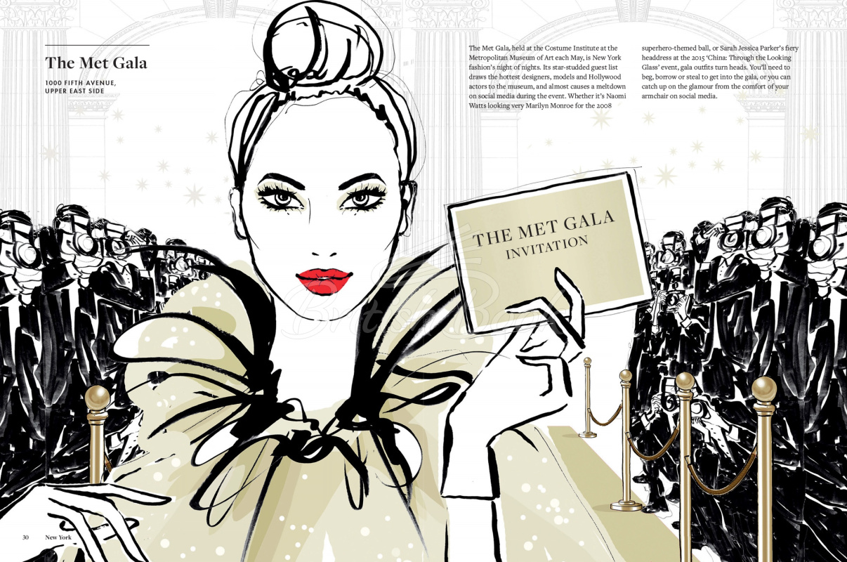 Книга New York Through a Fashion Eye изображение 7