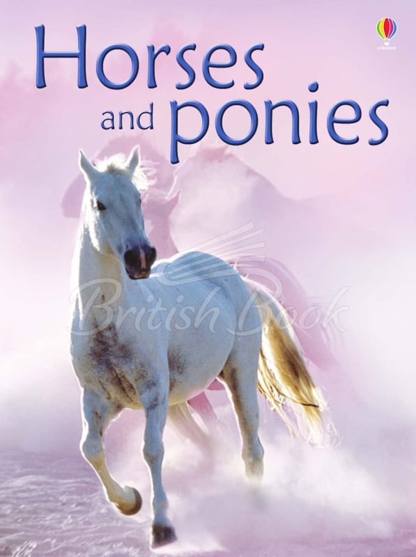 Книга Usborne Beginners Horses and Ponies зображення