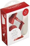 The Book Lamp: Retro Red