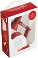 The Book Lamp: Retro Red