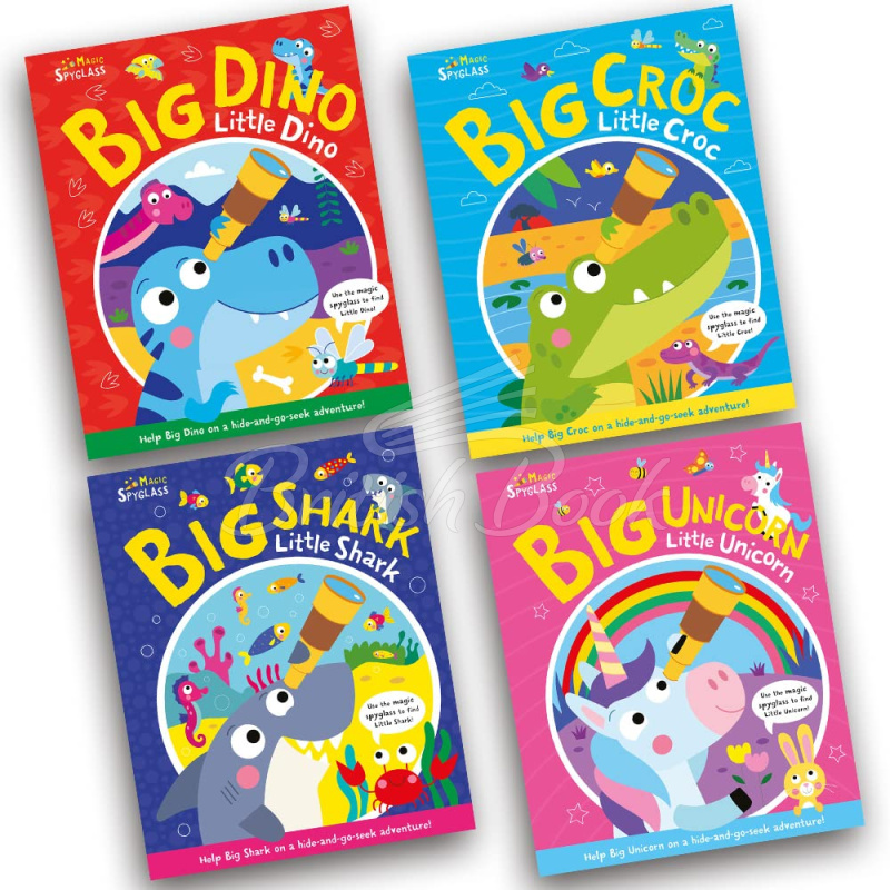 Книга Big Dino Little Dino зображення 9