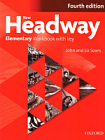 New Headway Fourth Edition Elementary Workbook with key