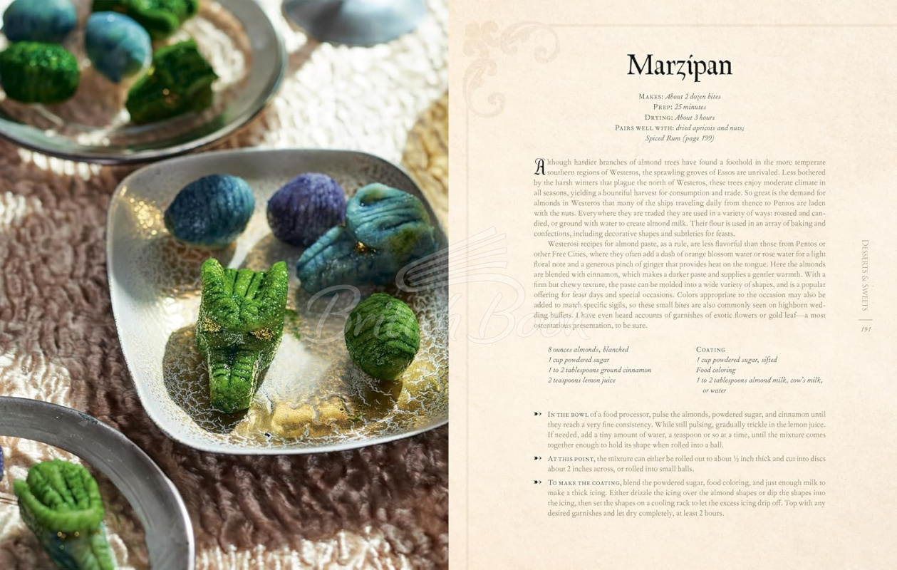 Книга The Official Game of Thrones Cookbook изображение 6