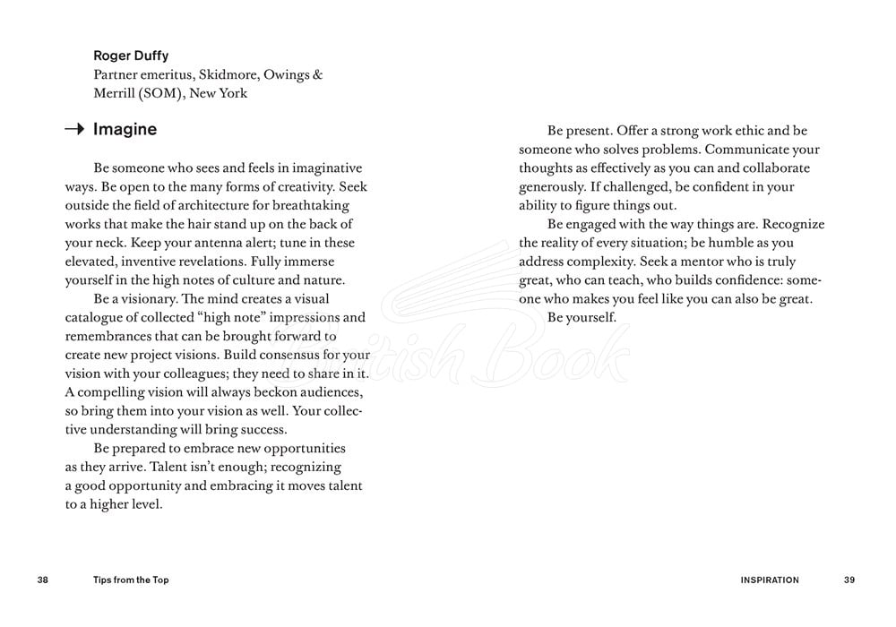 Книга Tips from the Top: Architects Share Their Advice for Success зображення 18